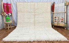 Tapis marocain noué à la