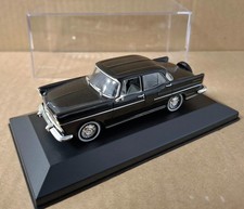 Simca Présidence 1958 1/43 IXO Boite Vitrine