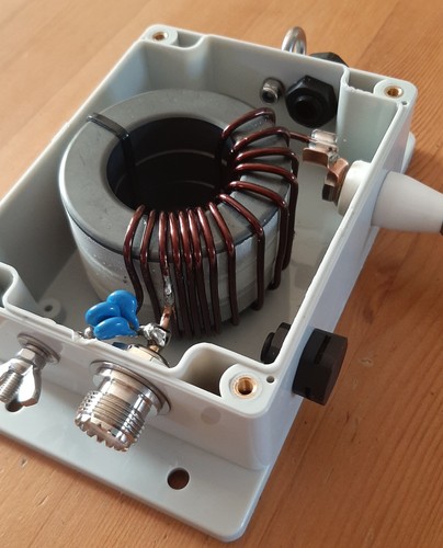 Unique 5kw qro - 49:1, efhw