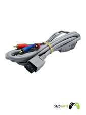 Câble YUV Officiel Nintendo