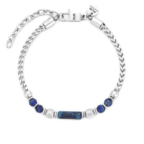 Bracelet homme acier 4us - bracelet,