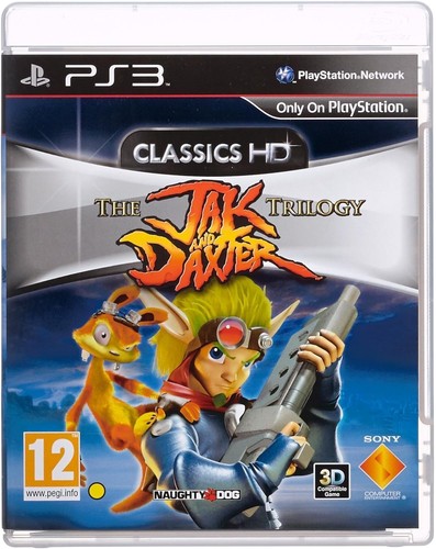 Jak daxter trilogy - daxter, hd