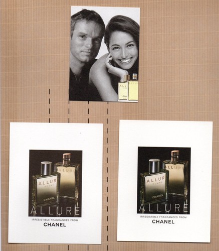 Cartes parfumées allure - cartes,