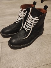 Givenchy Paris Chaussures Boots Homme Cuir Haute Couture 41