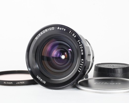 Objectif grand angle - , nikon