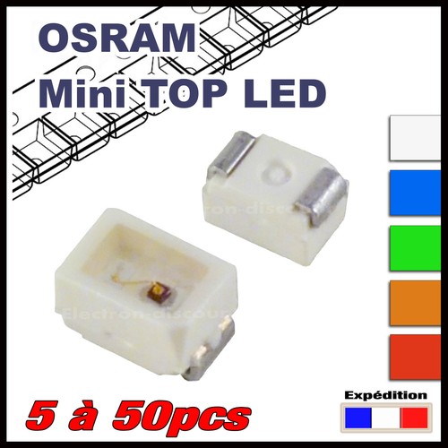 50pcs led cms osram - 5,