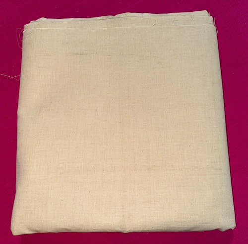 Tissu ancien toile brute