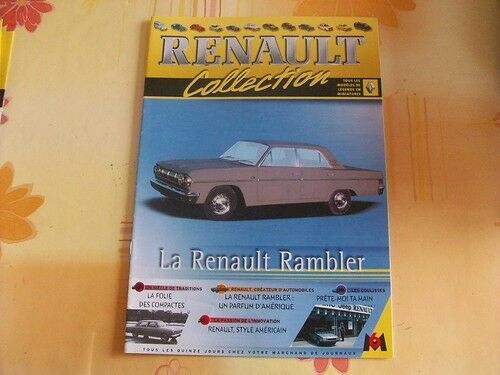 Magazine renault collection - magazine,