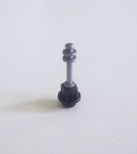 PLAYMOBIL (C179) AEROPORT - Petite Antenne Grise Tour de Contrôle 3186 3353 3886