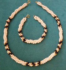 Parure Collier + Bracelet 3