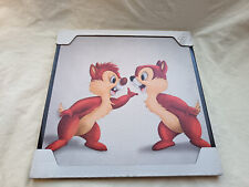 CADRE TIC ET TAC DISNEY CHAMBRE ENFANT 33 X 33 CM NEUF