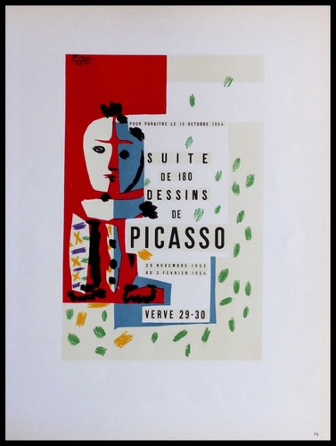 Pablo picasso suite de - pablo,