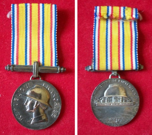 France medaille sapeurs - france,