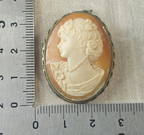 Ancienne broche pendentif - broche, /