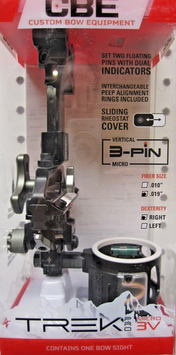 Cbe trek pro - cbe, 3v