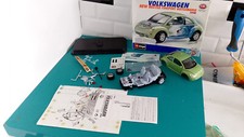 DEFAUT 1/24 burago vw volkswagen metal kit new beetle funsport beetlemania 1998