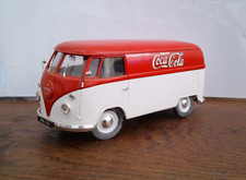 Voiture 1/18 - Solido - Combi Volkswagen - Coca-Cola