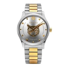 Gucci Montre Mixte G-Timeless