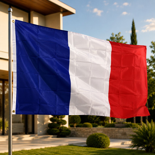 Drapeau france 90x150cm bleu - france,