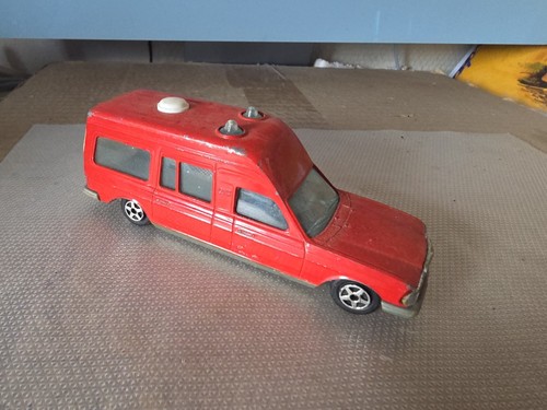 Mercedes ambulance jet car - ambulance, jet-car