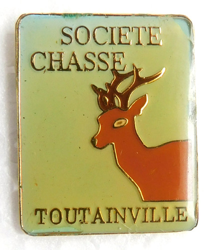 Pin société chasse - pin's,