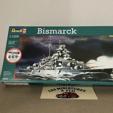 Maquette revell bismarck - maquette, ,