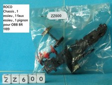 HO ROCO  Chassis bogie et