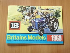 BRITAINS CATALOGUE 1969