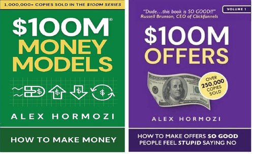 Alex hormozi livres - hormozi,