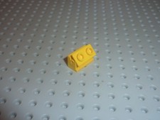LEGO Yellow Hinge Brick 1 x 2