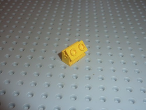 Lego yellow hinge - lego,