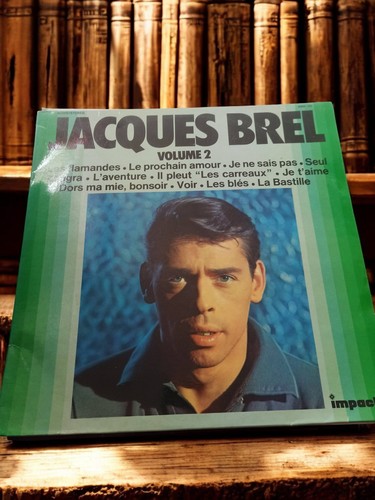 Vinyle tours jacques brel - vinyle,