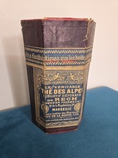 Boite De Thé Ancienne