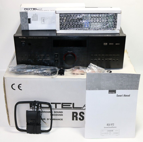 Rotel rsx 972 surround - rotel, rsx-972