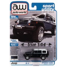 AUTO WORLD 1/64 2017 JEEP