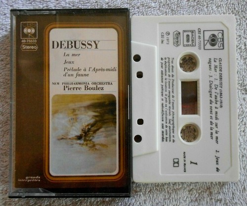 Debussy mer l après midi - "la,