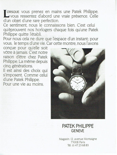 Advertising 0323 1991 patek - 0323,