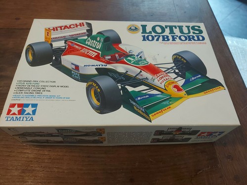 Maquette tamiya f1 lotus - tamiya,