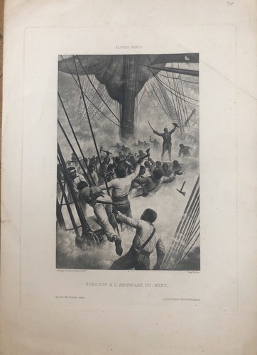 Gravure surcouf - gravure,