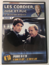 Les Cordier Juge et Flic N° 10 DVD