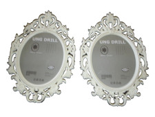 IKEA Ung Drill White Oval