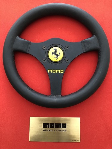 Ferrari momo volant art - ferrari,