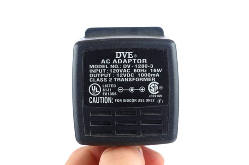 Dve dvr 1250 - ac, adapter