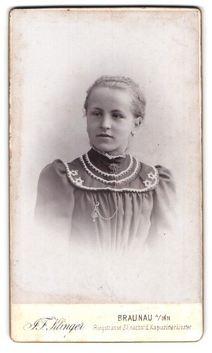 Photographie klinger - j.f.,