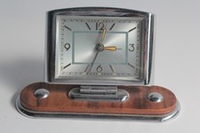Pendulette réveil mécanique Art Déco (73626)