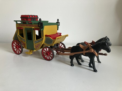 Playmobil western diligence - -,