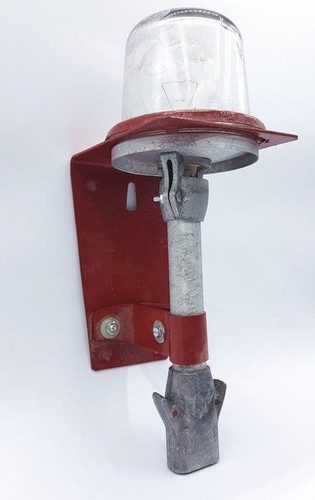 Lampe indus murale - , métal