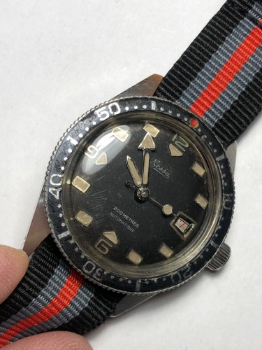 Montre plongee bessa - plongee,