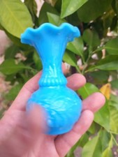 Opaline blue opaline glass