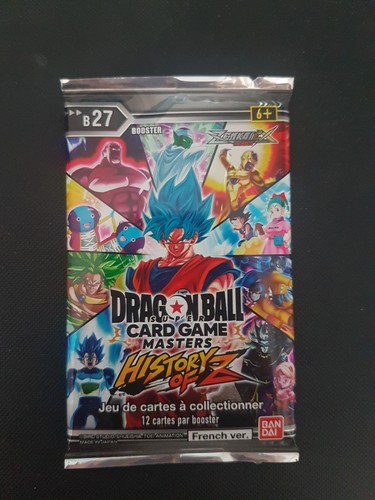 Booster dragon ball super card - ball,